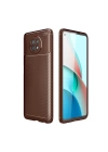 Xiaomi Redmi Note 9 5G Kılıf Zore Negro Silikon Kapak