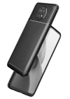 Xiaomi Redmi Note 9 5G Kılıf Zore Negro Silikon Kapak