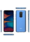 Xiaomi Redmi Note 9 Kılıf Zore Coss Kapak