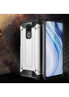 Xiaomi Redmi Note 9 Kılıf Zore Crash Silikon Kapak