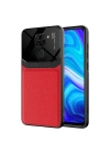 Xiaomi Redmi Note 9 Kılıf ​Zore Emiks Kapak