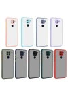 Xiaomi Redmi Note 9 Kılıf Zore Hux Kapak