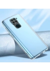 Xiaomi Redmi Note 9 Kılıf Zore Kamera Korumalı Süper Silikon Kapak