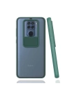 Xiaomi Redmi Note 9 Kılıf Zore Lensi Kapak