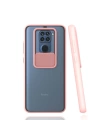 Xiaomi Redmi Note 9 Kılıf Zore Lensi Kapak