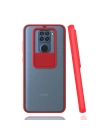 Xiaomi Redmi Note 9 Kılıf Zore Lensi Kapak