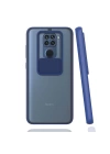 Xiaomi Redmi Note 9 Kılıf Zore Lensi Kapak