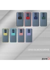 Xiaomi Redmi Note 9 Kılıf Zore Lensi Kapak