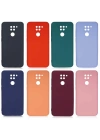 Xiaomi Redmi Note 9 Kılıf Zore Mara Lansman Kapak