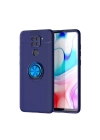 Xiaomi Redmi Note 9 Kılıf Zore Ravel Silikon Kapak