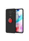 Xiaomi Redmi Note 9 Kılıf Zore Ravel Silikon Kapak