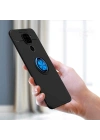 Xiaomi Redmi Note 9 Kılıf Zore Ravel Silikon Kapak