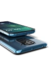 Xiaomi Redmi Note 9 Kılıf Zore Süper Silikon Kapak