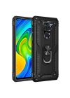 More TR Xiaomi Redmi Note 9 Kılıf Zore Vega Kapak