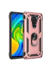 More TR Xiaomi Redmi Note 9 Kılıf Zore Vega Kapak