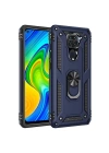 More TR Xiaomi Redmi Note 9 Kılıf Zore Vega Kapak