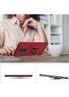 Xiaomi Redmi Note 9 Kılıf Zore Vega Kapak