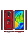 More TR Xiaomi Redmi Note 9 Kılıf Zore Vega Kapak