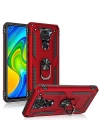 More TR Xiaomi Redmi Note 9 Kılıf Zore Vega Kapak