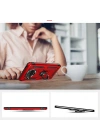Xiaomi Redmi Note 9 Pro 5G Kılıf Zore Vega Kapak