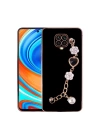 Xiaomi Redmi Note 9 Pro Kılıf El Tutamaçlı Kamera Korumalı Zore Taka Silikon Kapak