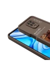 Xiaomi Redmi Note 9 Pro Kılıf Kamera Korumalı Baskılı Arka Yüzey Zore Klas Kapak