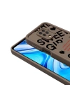 Xiaomi Redmi Note 9 Pro Kılıf Kamera Korumalı Baskılı Arka Yüzey Zore Klas Kapak
