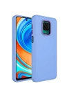 Xiaomi Redmi Note 9 Pro Kılıf Metal Çerçeve ve Buton Tasarımlı Silikon Zore Luna Kapak