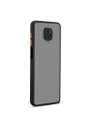 Xiaomi Redmi Note 9 Pro Kılıf Zore Hux Kapak