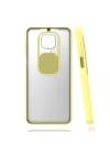 Xiaomi Redmi Note 9 Pro Kılıf Zore Lensi Kapak