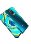 Xiaomi Redmi Note 9 Pro Kılıf Zore Nitro Anti Shock Silikon
