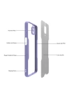Xiaomi Redmi Note 9 Pro Kılıf Zore Parfe Kapak
