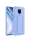 Xiaomi Redmi Note 9 Pro Kılıf Zore Qstand Kapak