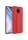 Xiaomi Redmi Note 9 Pro Kılıf Zore Qstand Kapak