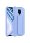 Xiaomi Redmi Note 9 Pro Kılıf Zore Qstand Kapak