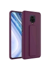 Xiaomi Redmi Note 9 Pro Kılıf Zore Qstand Kapak