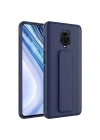 Xiaomi Redmi Note 9 Pro Kılıf Zore Qstand Kapak