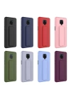 Xiaomi Redmi Note 9 Pro Kılıf Zore Qstand Kapak