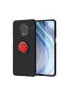 More TR Xiaomi Redmi Note 9 Pro Kılıf Zore Ravel Silikon Kapak