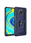 More TR Xiaomi Redmi Note 9 Pro Kılıf Zore Vega Kapak