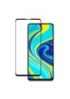 More TR Xiaomi Redmi Note 9 Pro Zore Kenarları Kırılmaya Dayanıklı Cam Ekran Koruyucu