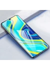 Xiaomi Redmi Note 9 Pro Zore Kenarları Kırılmaya Dayanıklı Cam Ekran Koruyucu