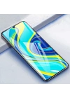 Xiaomi Redmi Note 9 Pro Zore Kenarları Kırılmaya Dayanıklı Cam Ekran Koruyucu