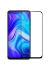 Xiaomi Redmi Note 9 Zore Kenarları Kırılmaya Dayanıklı Cam Ekran Koruyucu