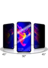 Xiaomi Redmi Note 9 Zore New 5D Privacy Temperli Ekran Koruyucu