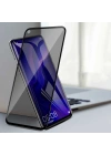 Xiaomi Redmi Note 9 Zore New 5D Privacy Temperli Ekran Koruyucu