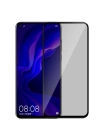 Xiaomi Redmi Note 9 Zore New 5D Privacy Temperli Ekran Koruyucu