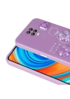 Xiaomi Redmi Note 9S Kılıf Kabartma Figürlü Parlak Zore Toys Silikon Kapak