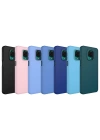 Xiaomi Redmi Note 9S Kılıf Metal Çerçeve ve Buton Tasarımlı Silikon Zore Luna Kapak