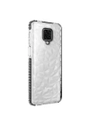 Xiaomi Redmi Note 9S Kılıf Zore Buzz Kapak